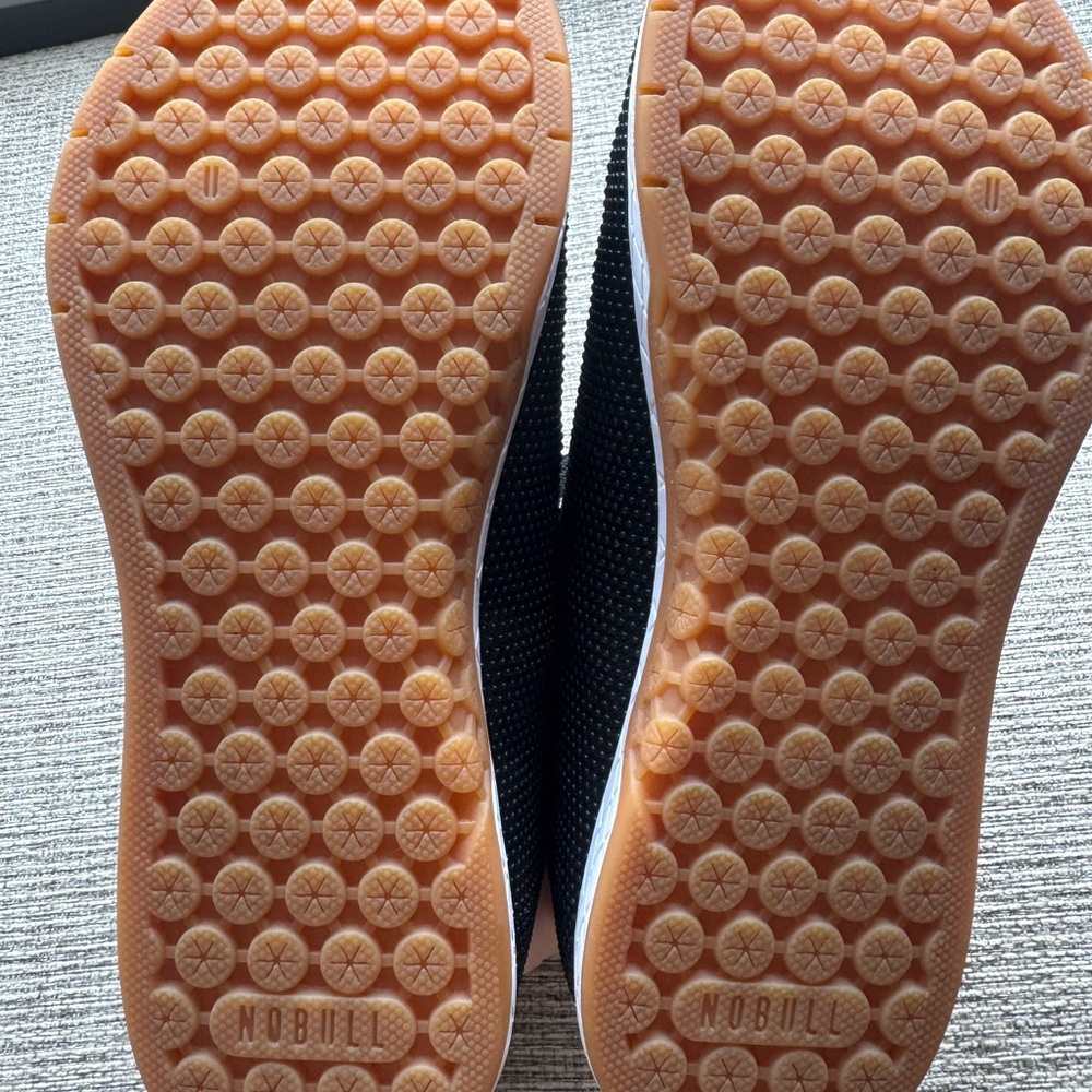 NOBULL Black and White Outwork Trainers - Picture 4 of 7